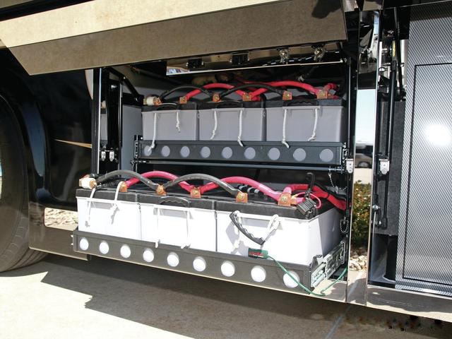 房車(chē)電池回收