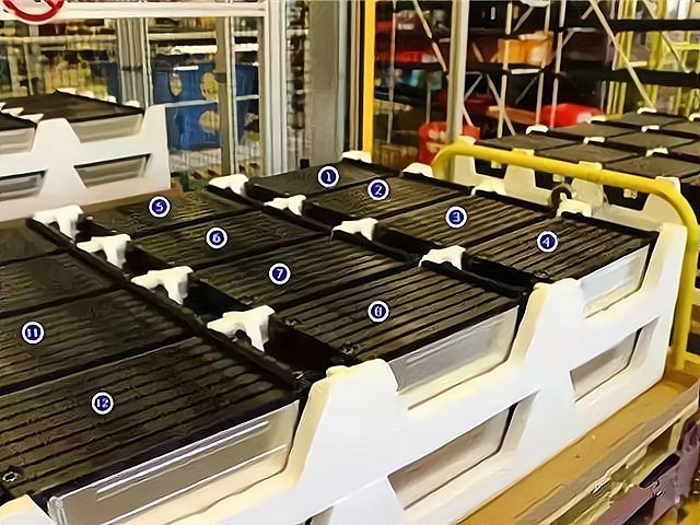 廢舊鋰電池回收